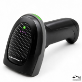 QOLTEC Bezprzewodowy czytnik kodów kreskowych 1D 2D + stacja ładowania |QR | EAN | USB  - 52753 - Zdjęcie 8