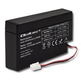 QOLTEC Akumulator AGM | 12V | 0.8Ah | max.12A  - 53029 - Zdjęcie 1