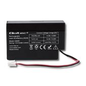 QOLTEC Akumulator AGM | 12V | 0.8Ah | max.12A  - 53029 - Zdjęcie 3