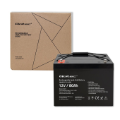 QOLTEC Akumulator AGM | 12V | 80Ah  - 53075 - Zdjęcie 7