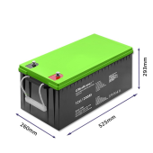 QOLTEC Akumulator żelowy | 12V | 200Ah | GEL  - 53083 - Zdjęcie 8