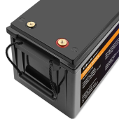 QOLTEC Akumulator LiFePO4 Litowo-Żelazowo-Fosforanowy | 25.6V | 100Ah | 2560Wh | BMS  - 53708 - Zdjęcie 3