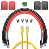 QOLTEC Magazyn energii LiFePO4 do RACK | 5.12kWh | 51.2V | 100Ah | BMS |LCD  - 53712 - Zdjęcie 3