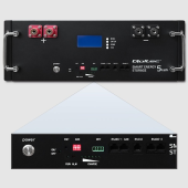 QOLTEC Magazyn energii LiFePO4 do RACK | 5.12kWh | 51.2V | 100Ah | BMS |LCD  - 53712 - Zdjęcie 6