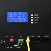 QOLTEC Magazyn energii LiFePO4 do RACK | 5.12kWh | 51.2V | 100Ah | BMS |LCD  - 53712 - Zdjęcie 7