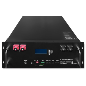 QOLTEC Magazyn energii LiFePO4 do RACK | 5.12kWh | 51.2V | 100Ah | BMS |LCD  - 53712 - Zdjęcie 8