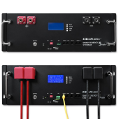 QOLTEC Magazyn energii LiFePO4 do RACK | 5.12kWh | 51.2V | 100Ah | BMS |LCD  - 53712 - Zdjęcie 10