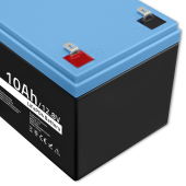 QOLTEC Akumulator LiFePO4 litowo-żelazowo-fosforanowy | 12.8V | 10Ah |  128Wh | BMS  - 53713 - Zdjęcie 3