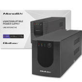 QOLTEC Zasilacz awaryjny UPS | Monolith | 1200VA | 720W  - 53775 - Zdjęcie 3