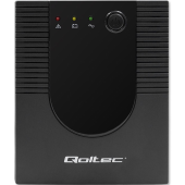 QOLTEC Zasilacz awaryjny UPS | Monolith | 1200VA | 720W  - 53775 - Zdjęcie 8
