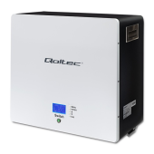 QOLTEC Magazyn energii LiFePO4 | 5kWh | 24V | BMS | LCD  - 53877 - Zdjęcie 1
