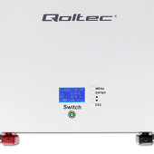 QOLTEC Magazyn energii LiFePO4 | 5kWh | 24V | BMS | LCD  - 53877 - Zdjęcie 6