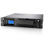 QOLTEC UPS Pure Sine Wave do RACK | 3kVA | 3000W | PF1.0 | LCD | EPO |  USB | On-line  - 53938 - Zdjęcie 2