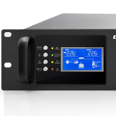 QOLTEC UPS Pure Sine Wave do RACK | 3kVA | 3000W | PF1.0 | LCD | EPO |  USB | On-line  - 53938 - Zdjęcie 5