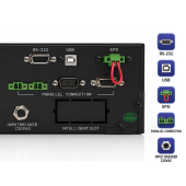 QOLTEC UPS Pure Sine Wave do RACK | 3kVA | 3000W | PF1.0 | LCD | EPO |  USB | On-line  - 53938 - Zdjęcie 6