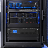 QOLTEC UPS Pure Sine Wave do RACK | 5kVA | 5000W | PF1.0 | LCD | EPO |  USB | On-line  - 53939 - Zdjęcie 8