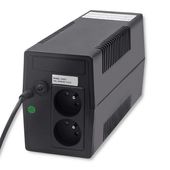 QOLTEC Zasilacz awaryjny UPS MONOLITH | 650VA | 360W - 53970 - Zdjęcie 3