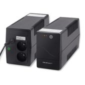 QOLTEC Zasilacz awaryjny UPS MONOLITH | 650VA | 360W - 53970 - Zdjęcie 7