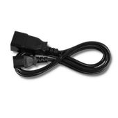 QOLTEC Kabel zasilający do UPS | C20/C13 | 1.2m - 53991 - Zdjęcie 2