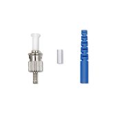 QOLTEC Złącze światłowodowe ST | Singlemode | 3.0mm | Zestaw montażowy |200szt.  - 54452 - Zdjęcie 1