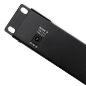 QOLTEC Patch panel RACK | 12 portów | PoE | Czarny  - 54478 - Zdjęcie 4