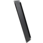 QOLTEC Panel zaślepiający do szaf RACK 19" | 2U  - 54512 - Zdjęcie 3