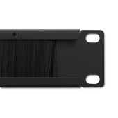 QOLTEC Przepust szczotkowy do szaf RACK 19" | 1U  - 54513 - Zdjęcie 4