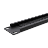 QOLTEC Przepust szczotkowy do szaf RACK 19" | 1U  - 54513 - Zdjęcie 5
