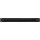 QOLTEC Przepust szczotkowy do szaf RACK 19" | 1U  - 54513 - Zdjęcie 6