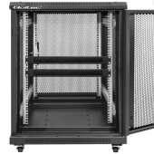 QOLTEC Przepust szczotkowy do szaf RACK 19" | 1U  - 54513 - Zdjęcie 7