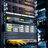 QOLTEC Patch panel do szaf RACK 19" | 24 porty | 1U | UTP | Czarny  - 54516 - Zdjęcie 6