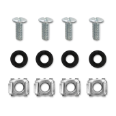 QOLTEC Patch panel do szaf RACK 19" | 24 porty | 1U | UTP | Czarny  - 54516 - Zdjęcie 7