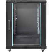 QOLTEC Szafa RACK 19" | 15U | 600 x 600 x 855 | stalowa obudowa  - 54518 - Zdjęcie 5