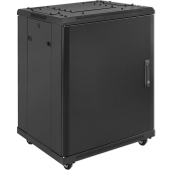 QOLTEC Szafa RACK 19" | 15U | 600 x 600 x 855 | stalowa obudowa  - 54518 - Zdjęcie 8