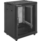 QOLTEC Szafa RACK 19" | 15U | 600 x 600 x 855 | stalowa obudowa  - 54519 - Zdjęcie 1