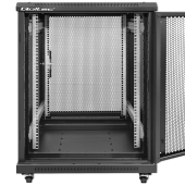 QOLTEC Szafa RACK 19" | 15U | 600 x 600 x 855 | stalowa obudowa  - 54519 - Zdjęcie 2
