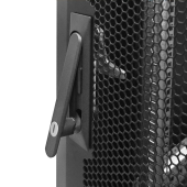 QOLTEC Szafa RACK 19" | 15U | 600 x 600 x 855 | stalowa obudowa  - 54519 - Zdjęcie 3