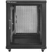 QOLTEC Szafa RACK 19" | 15U | 600 x 600 x 855 | stalowa obudowa  - 54519 - Zdjęcie 5