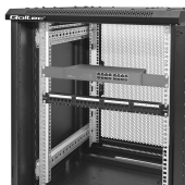 QOLTEC Szafa RACK 19" | 15U | 600 x 600 x 855 | stalowa obudowa  - 54519 - Zdjęcie 7