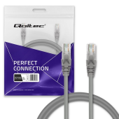 QOLTEC Kabel patchcord UTP | CAT5e | 2 x RJ-45 | 5m  - 54524 - Zdjęcie 2