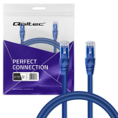 QOLTEC Kabel patchcord UTP | CAT6 | 2 x RJ-45 | 5m  - 54534 - Zdjęcie 2