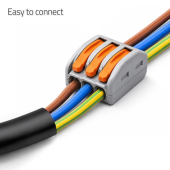QOLTEC Kabel zasilający SCHUKO CEE 7/7 (E/F) | miedź Cu | odizolowany lutowany | 3x1.5mm2 | 1.8m  - 54598 - Zdjęcie 4