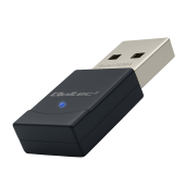 QOLTEC Bezprzewodowy mini Adapter Wi-Fi 6 | Standard AX | Bluetooth 5.4 | USB | 900Mbps  - 56984 - Zdjęcie 4