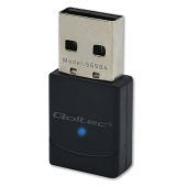 QOLTEC Bezprzewodowy mini Adapter Wi-Fi 6 | Standard AX | Bluetooth 5.4 | USB | 900Mbps  - 56984 - Zdjęcie 5