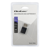QOLTEC Bezprzewodowy mini Adapter Wi-Fi 6 | Standard AX | Bluetooth 5.4 | USB | 900Mbps  - 56984 - Zdjęcie 6