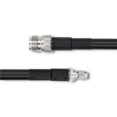 QOLTEC Kabel koncentryczny LMR400 | N żeński | RP-SMA męski | 3m  - 57027 - Zdjęcie 2