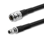QOLTEC Kabel koncentryczny LMR400 | N żeński | RP-SMA męski | 3m  - 57027 - Zdjęcie 6