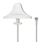 QOLTEC Antena Wi-Fi 2.4/2.5GHz dookólna | 5dBi | Wewnętrzna  - 57036 - Zdjęcie 1