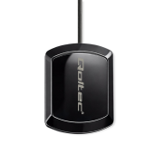 QOLTEC Mobilna Antena GPS GLONASS z podstawą magnetyczną | dookólna |   28dBi | 50W | SMA RA  - 57057 - Zdjęcie 5