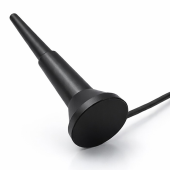 QOLTEC Antena 4G LTE z podstawą magnetyczną | 5dBi | wewnętrzna |       dookólna | 600-2700 MHz | SMA | 3m  - 57058 - Zdjęcie 4